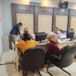 Solidaritas IJTI dan PWI Dampingi Wartawan Korban Kekerasan di Pati Lapor Polisi