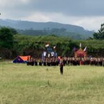 Yayasan As-Salafiyah Lahar Gelar Kemah Bakti Maulid Nabi, Bentuk Karakter Mandiri dan Peduli Sosial