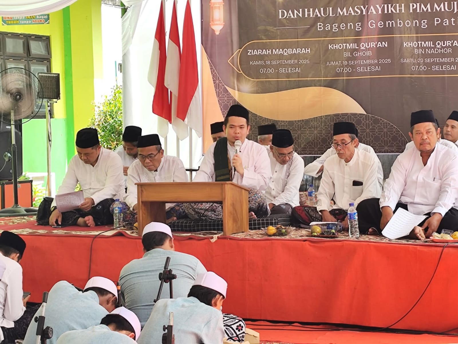 PIM Mujahidin Bageng Gelar Dzikra Maulid untuk Kenalkan Generasi Muda dengan Sosok Nabi Muhammad SAW