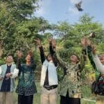 Lesbumi Kudus Gelar Prosesi Simbolik di Situs Patiayam untuk HUT ke-476 Kudus