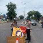 Satlantas Polresta Pati Ambil Langkah Cepat Atasi Kerawanan Kecelakaan di Ruas Jalan Pati-Kudus