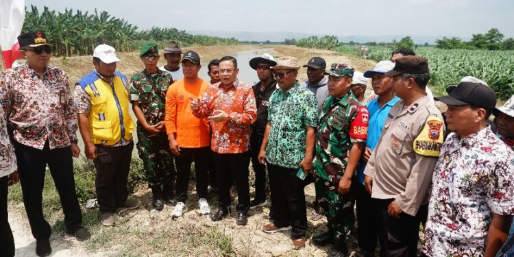 Normalisasi Sungai Juwana Dikebut, Bupati Pati Optimis Banjir Teratasi