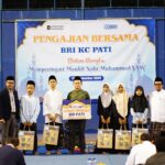BRI Pati Semarakkan Maulid Nabi dengan Jumat Berkah Peduli Santri di Ponpes Al-Manaj