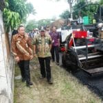 Cor Beton Kualitas Tinggi: Jalan di Tlogowungu Siap Jadi Urat Nadi Perekonomian Desa