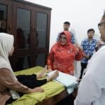Atik Kusdarwati Pantau Pelaksanaan Speling di Desa Raci   