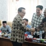 Pastikan Kondusif, Ratusan Polisi Jaga Rapat Pansus Hak Angket DPRD Pati