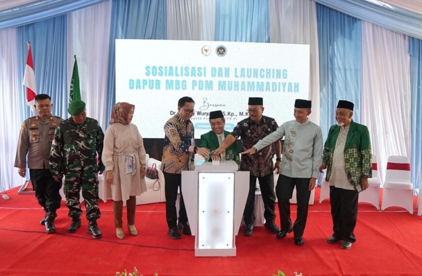 Edy Wuryanto Apresiasi Muhammadiyah dalam Program Makan Bergizi Gratis di Grobogan