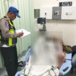 Mobil Avanza Tabrak Lima Motor di Jalur Pati-Gabus, Satu Pengendara Terluka