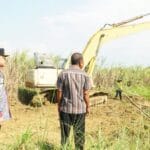 Pemkab Pati Lakukan Antisipasi Banjir dengan Normalisasi Sungai Sentul