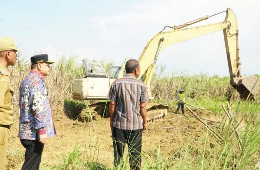 Pemkab Pati Lakukan Antisipasi Banjir dengan Normalisasi Sungai Sentul