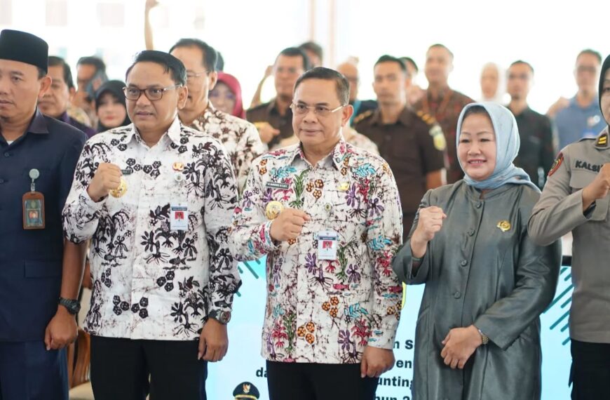 Bupati Pati Tegaskan Komitmen Serius Turunkan Angka Stunting Lewat Kolaborasi Lintas Sektor