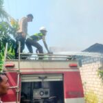 Kebakaran Landa Rumah Warga Tayu, Kerugian Ditaksir Rp 75 Juta