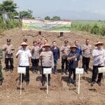 Dukung Program Nasional, Polresta Pati Tingkatkan Peran Polri dalam Mendukung Swasembada Pangan 2025