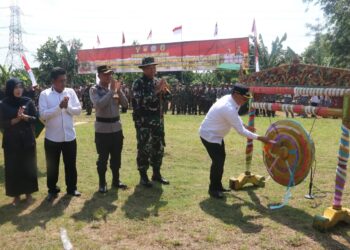 Dukung Program Nasional, Polresta Pati Tingkatkan Peran Polri dalam Mendukung Swasembada Pangan 2025