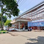 Renovasi GOR Pesantenan Pati Lampaui Target, Sentuhan Modernisasi Dimulai