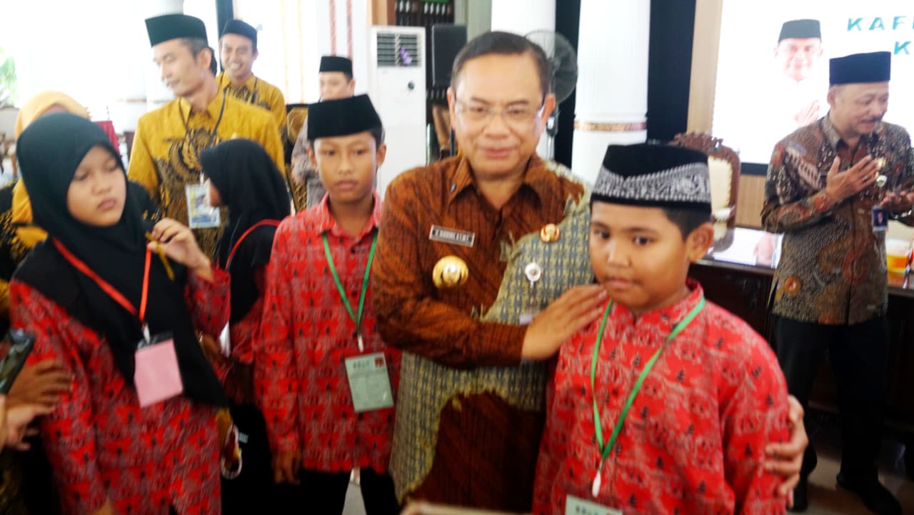 Kabupaten Pati Kirim Kafilah Terbaik untuk Lomba MAPSI Tingkat Provinsi Jawa Tengah