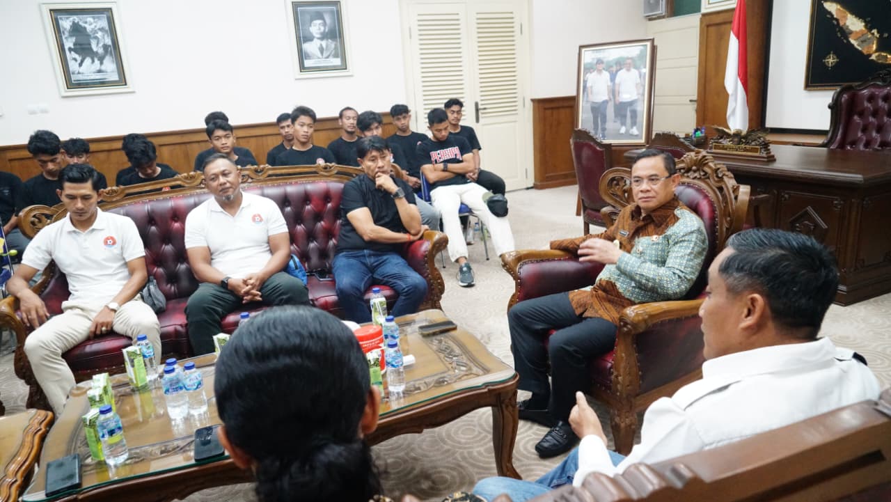 Sudewo Optimis Persipa Pati Akan Kembali Berjaya dengan Sinergi yang Kuat