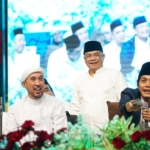 Bupati Pati Hadiri Jateng Bersholawat, Dukung Peran Santri dalam Pembangunan
