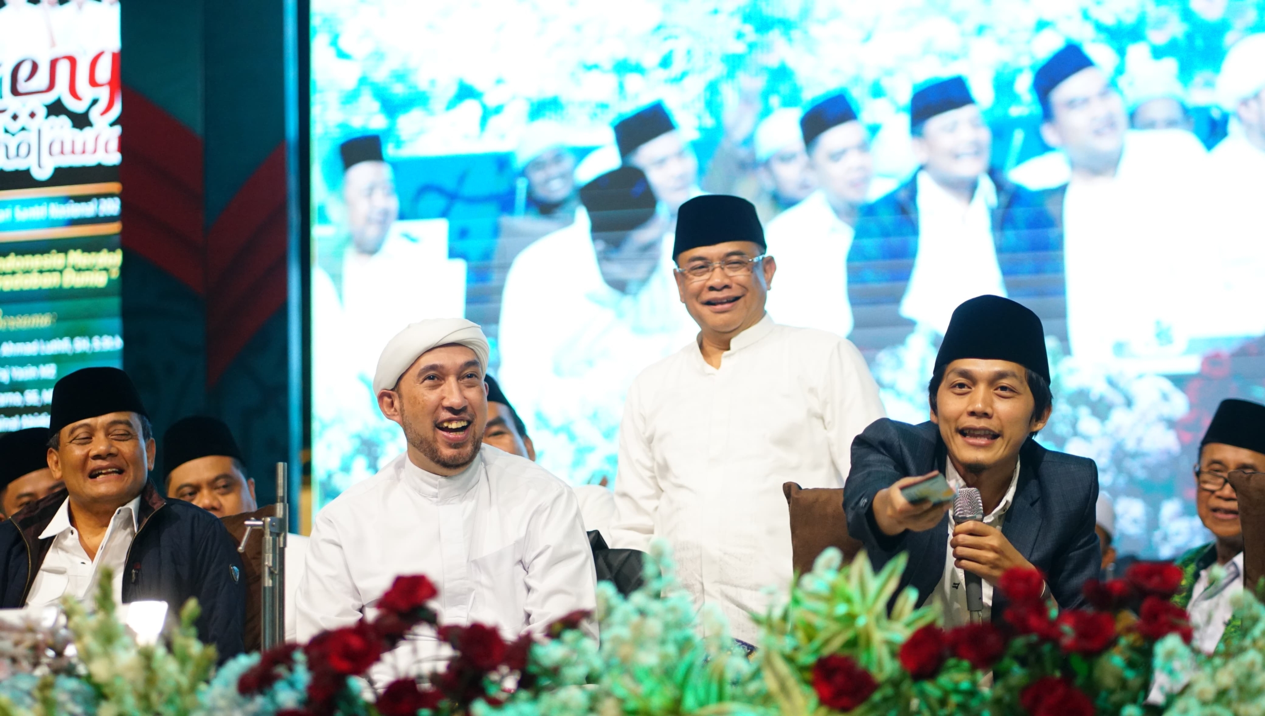 Bupati Pati Hadiri Jateng Bersholawat, Dukung Peran Santri dalam Pembangunan