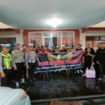Polresta Pati Inisiasi Deklarasi Damai Bersama PST dan Ojol