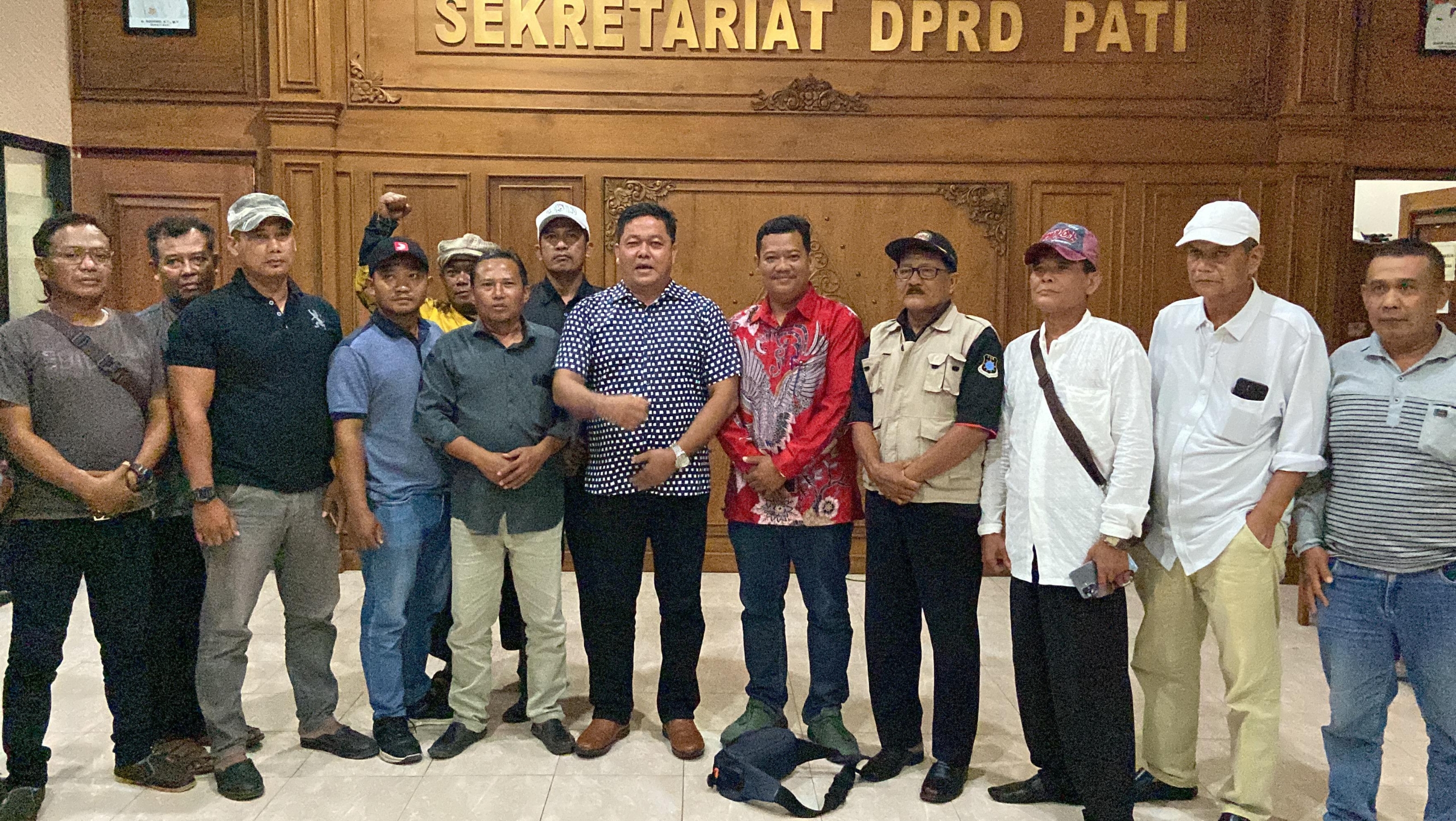 DPRD Pati Terima Aspirasi Aliansi Pati Bangkit Terkait Netralitas Sidang Paripurna Hak Angket