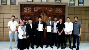 UIN Sunan Kudus Jalin Kemitraan dengan LIBA untuk Perluas Jaringan Internasional