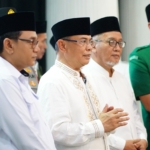 Bupati Pati Apresiasi Kontribusi Santri dalam Apel Peringatan Hari Santri 2025