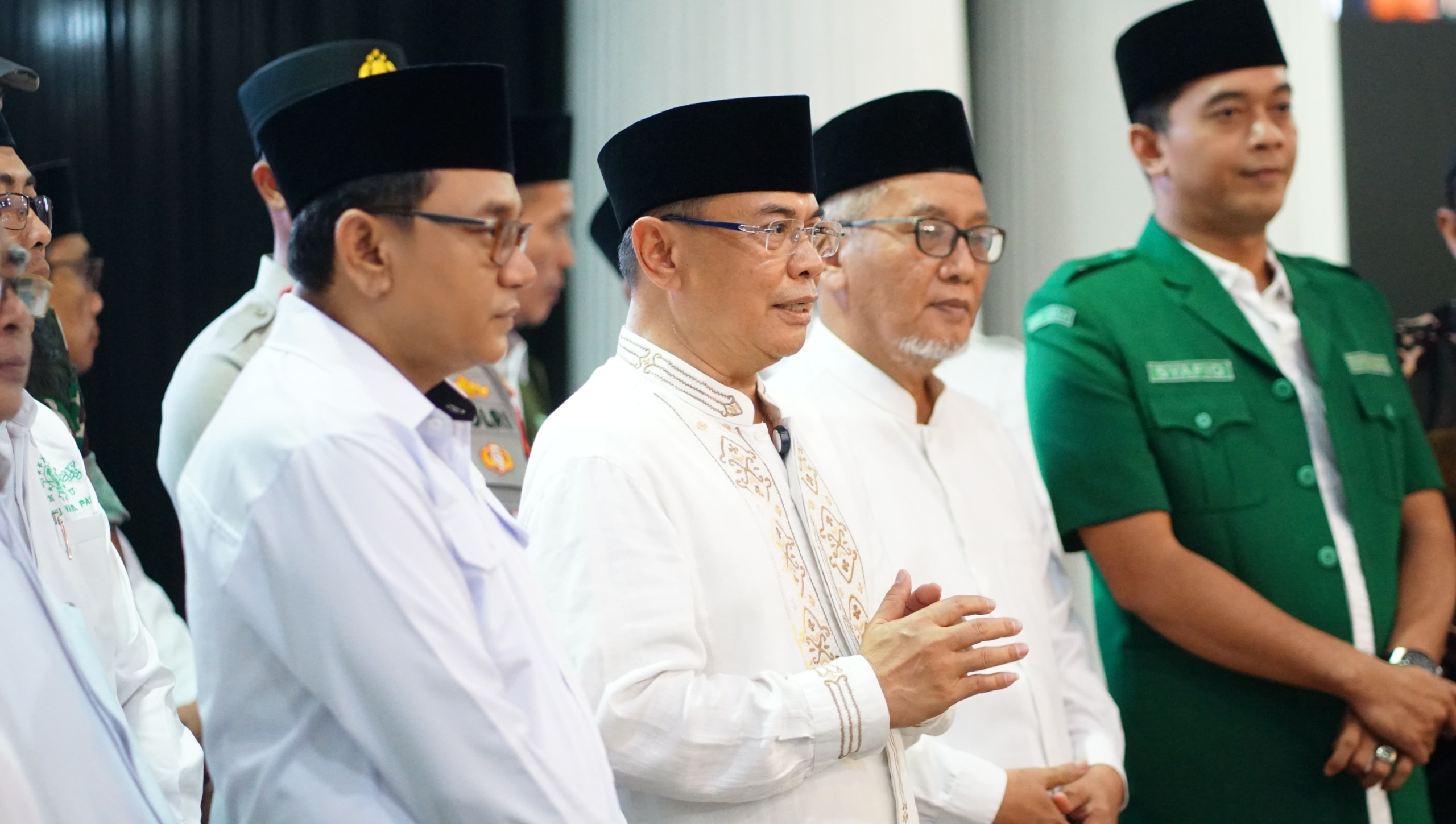 Bupati Pati Apresiasi Kontribusi Santri dalam Apel Peringatan Hari Santri 2025