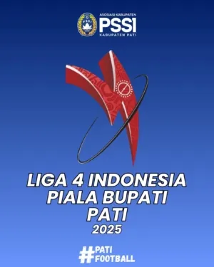 Askab PSSI Pati Umumkan Jadwal Liga 4 Piala Bupati