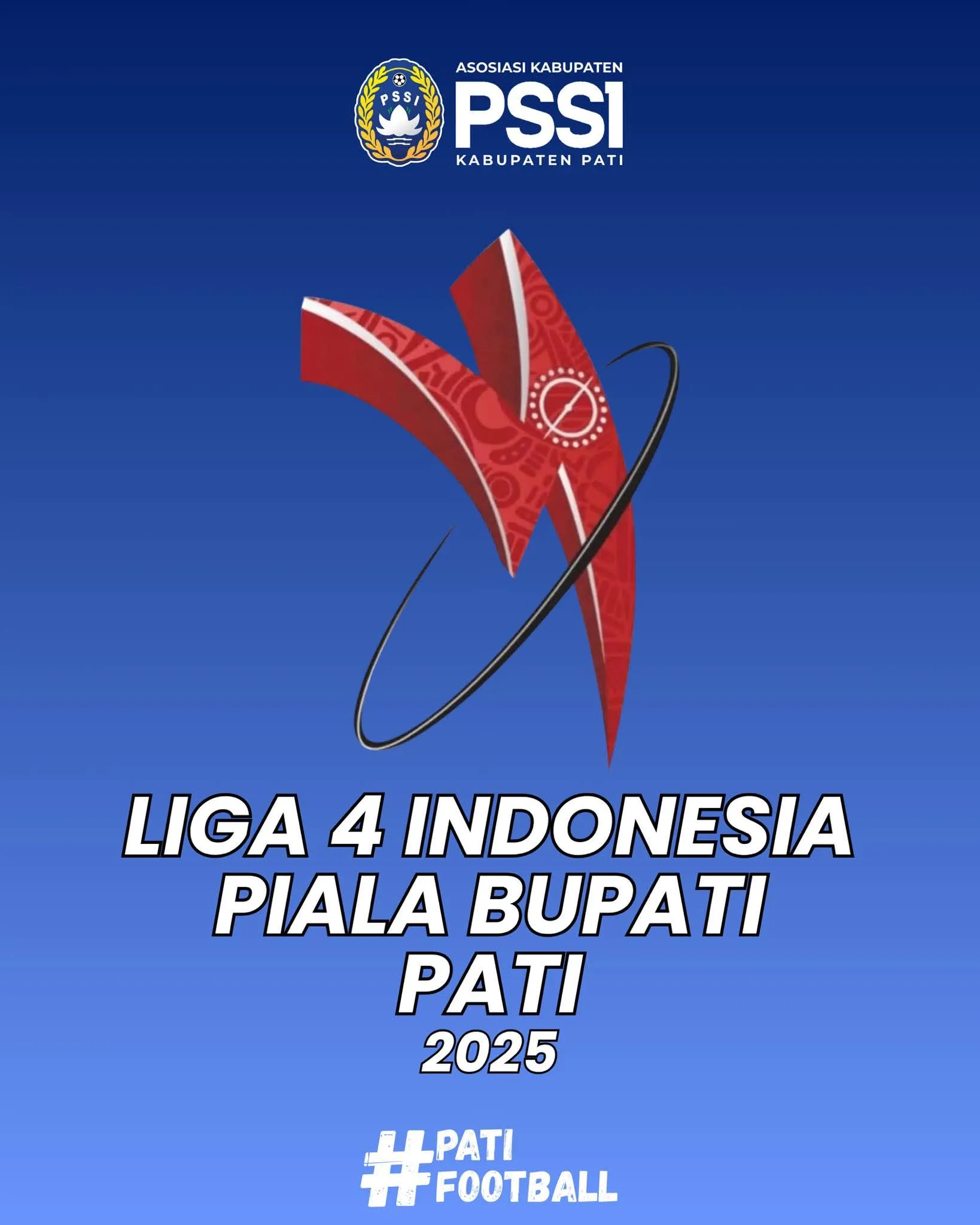 Askab PSSI Pati Umumkan Jadwal Liga 4 Piala Bupati
