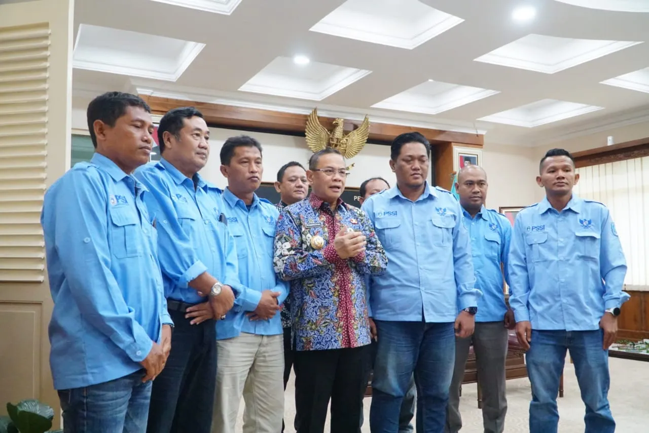 Bupati Pati : PSSI Pati Mampu Mengelola Sepak Bola dengan Profesional