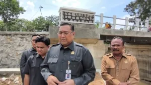 Komisi C DPRD Pati Sidak Jembatan Ambrol di Pucakwangi, Ini Catatan untuk DPUTR