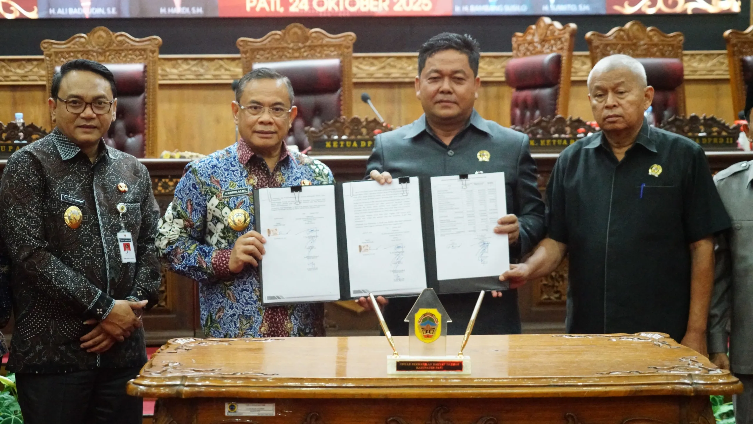 KUAPPS 2026 Disepakati, Bupati Pati Prioritaskan Infrastruktur dan Pasar Tradisional