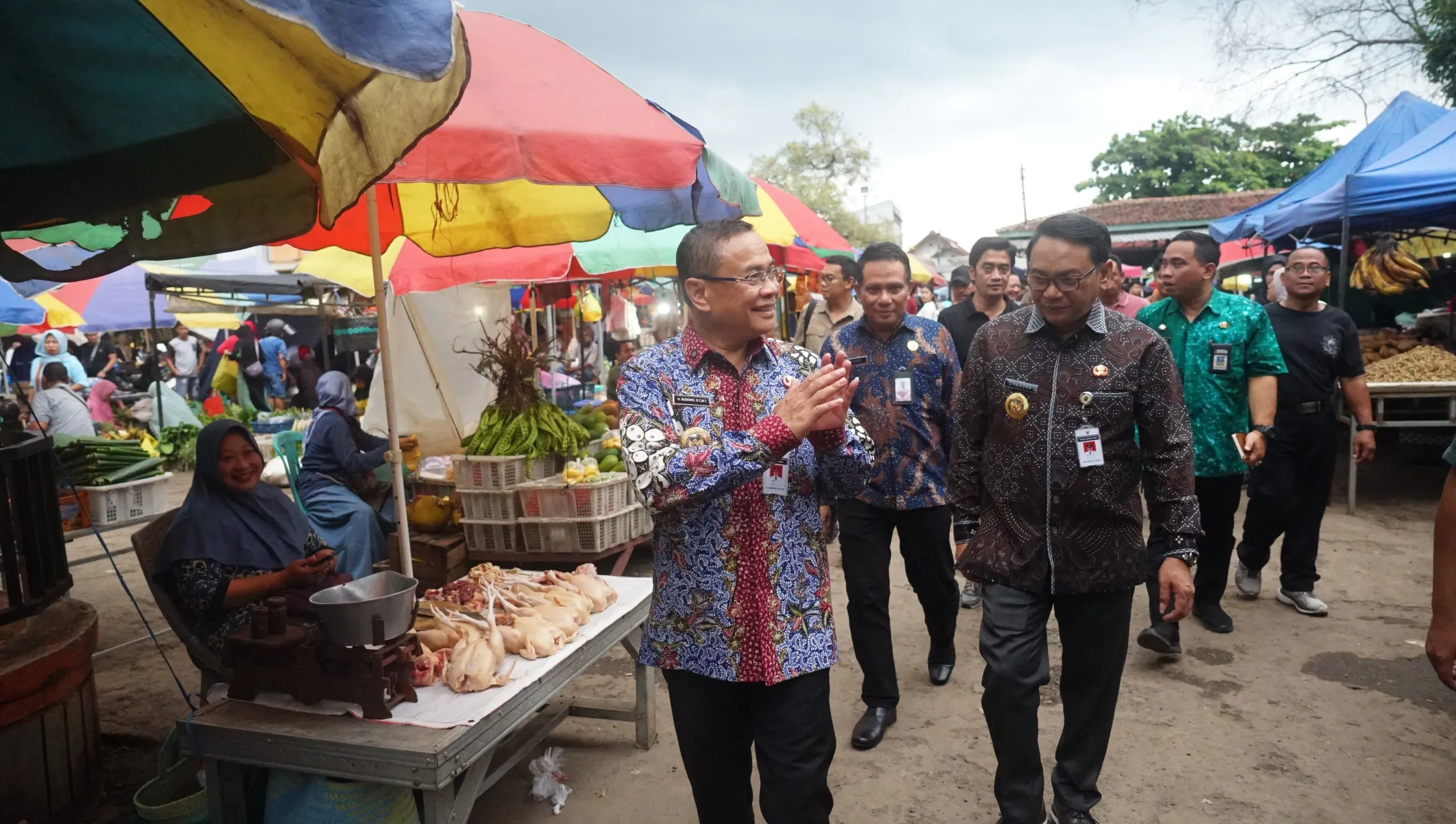 Bupati Pati: Revitalisasi Pasar Puri untuk Kenyamanan Pedagang dan Pembeli