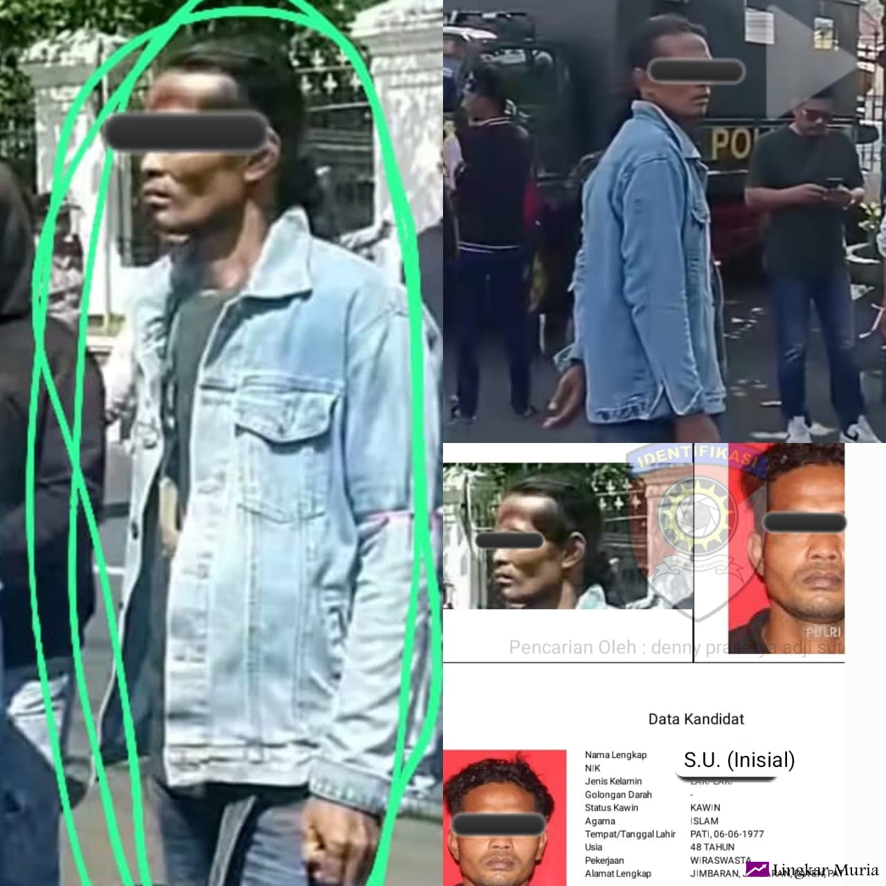 Polda Jateng Tangkap Tersangka Baru Kasus Pengeroyokan Teguh Istiyanto di Depan DPRD Pati