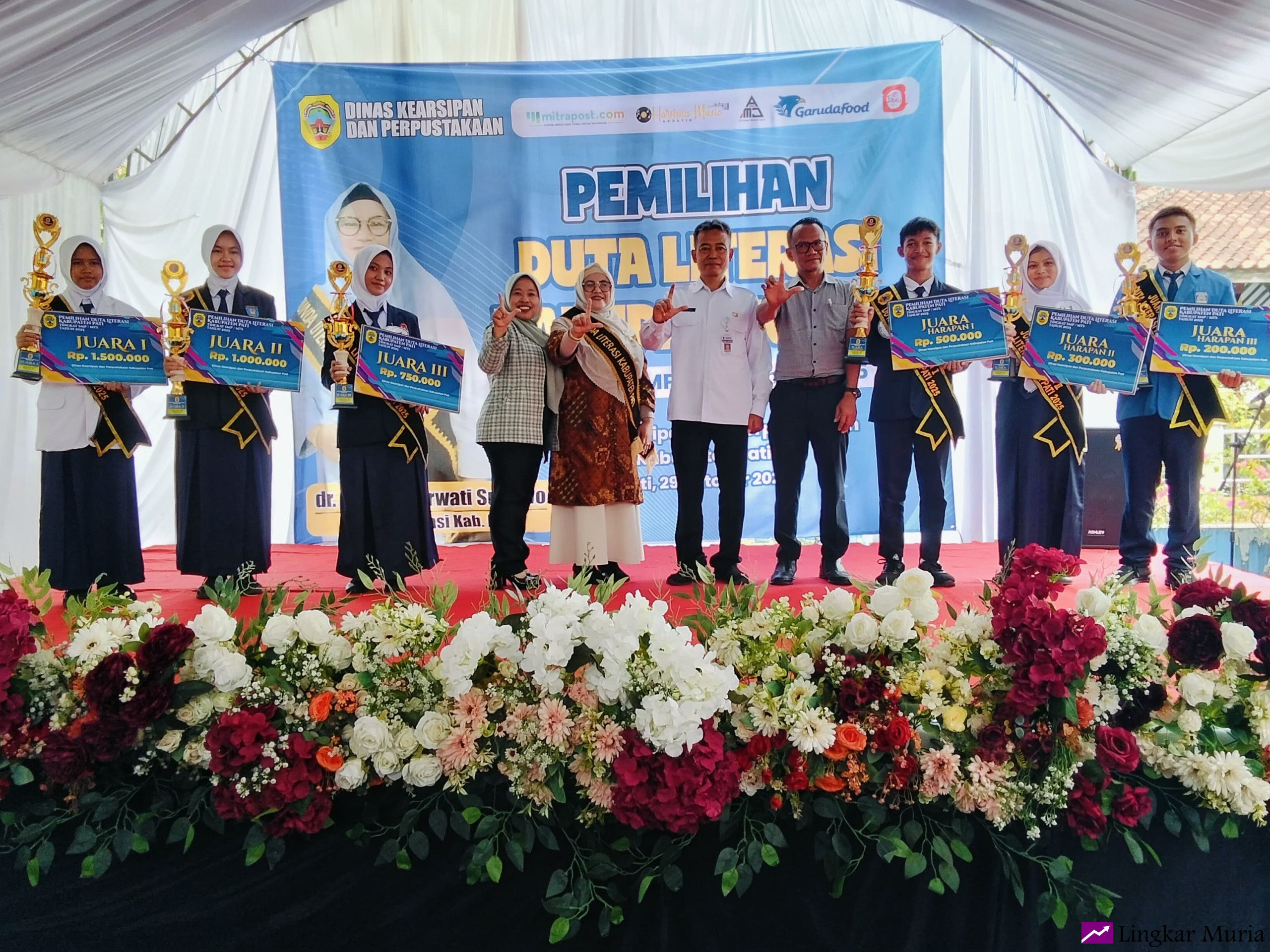 Dinas Arpus Pati Sukses Gelar Pemilihan Duta Literasi 2025, Tingkatkan Minat Baca Pelajar