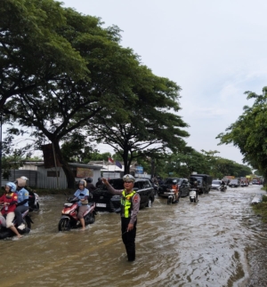 DPRD Pati Desak Penanganan Tuntas Banjir di Batangan, Minta Pemerintah Serius Beri Solusi