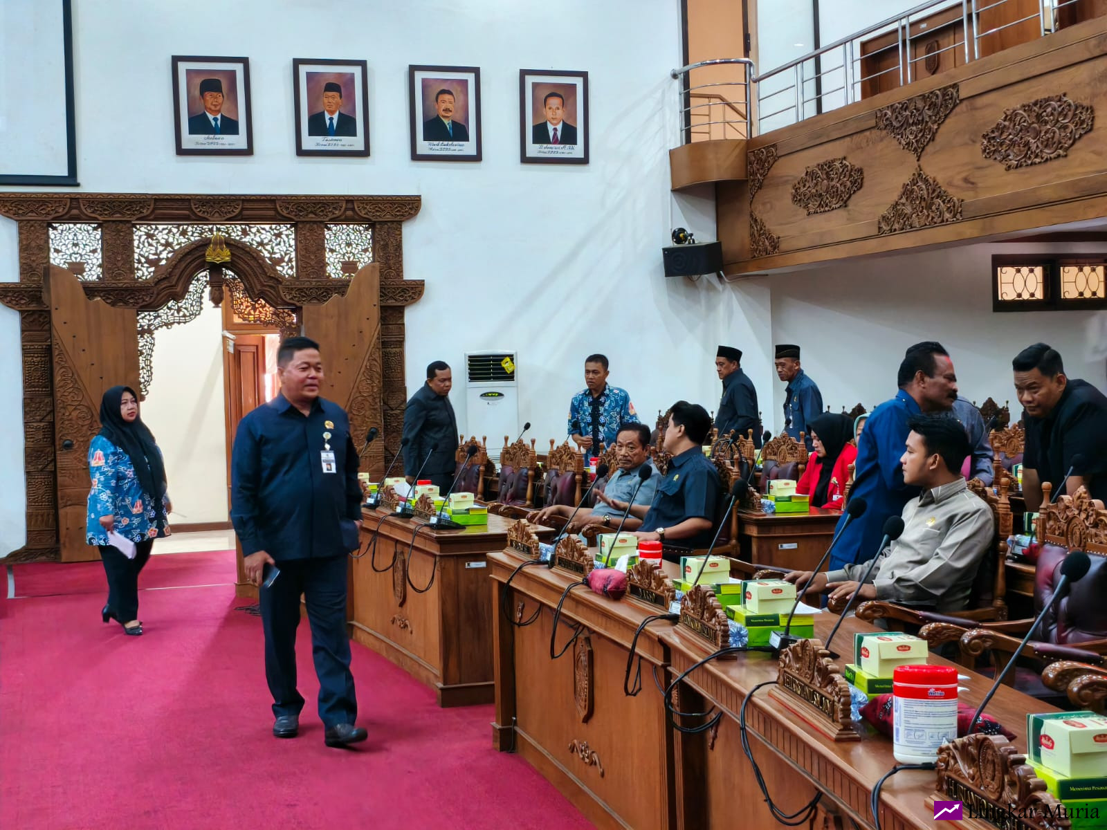 DPRD Pati Umumkan Hasil Pansus Hak Angket Secara Terbuka Melalui Live Streaming