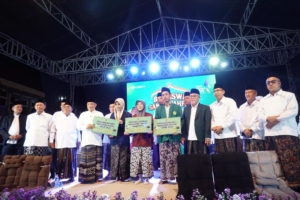 PCNU Pati Gelar Tasyakuran Hari Santri 2025, Perbup Pesantren Resmi Diluncurkan