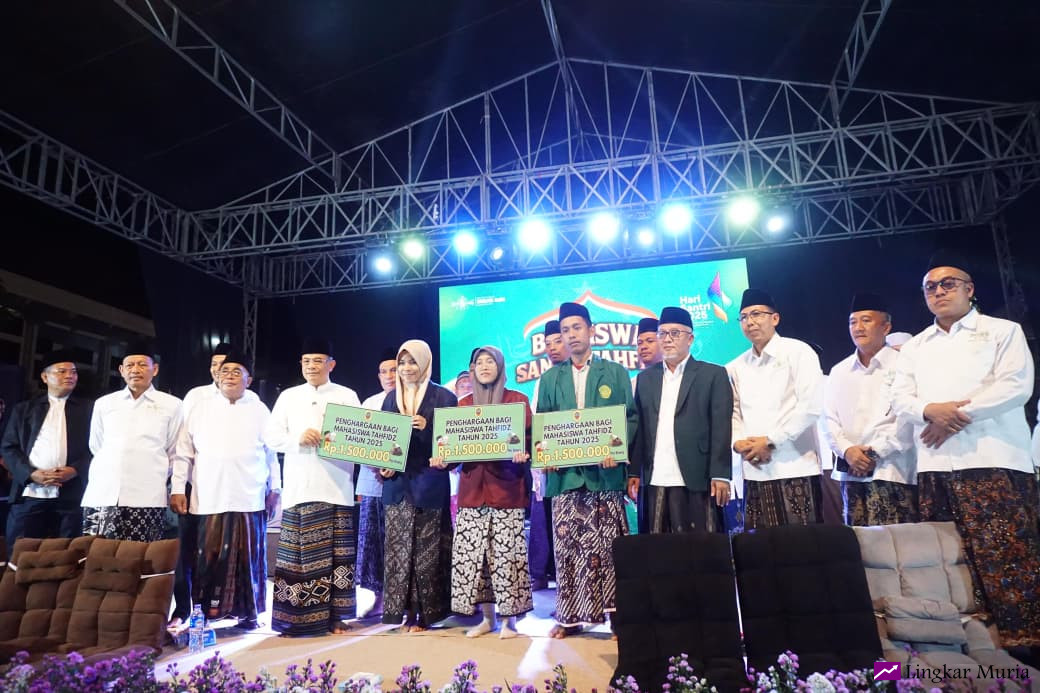 PCNU Pati Gelar Tasyakuran Hari Santri 2025, Perbup Pesantren Resmi Diluncurkan