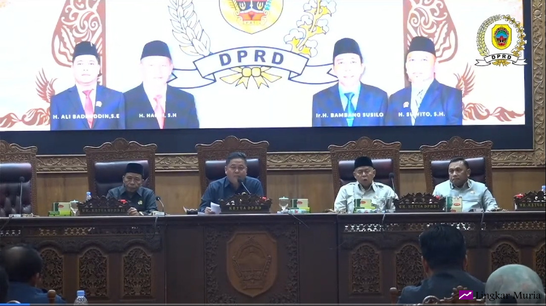Sidang Paripurna Hak Angket DPRD Pati: Usulan Pemakzulan Bupati Ditolak Mayoritas Anggota