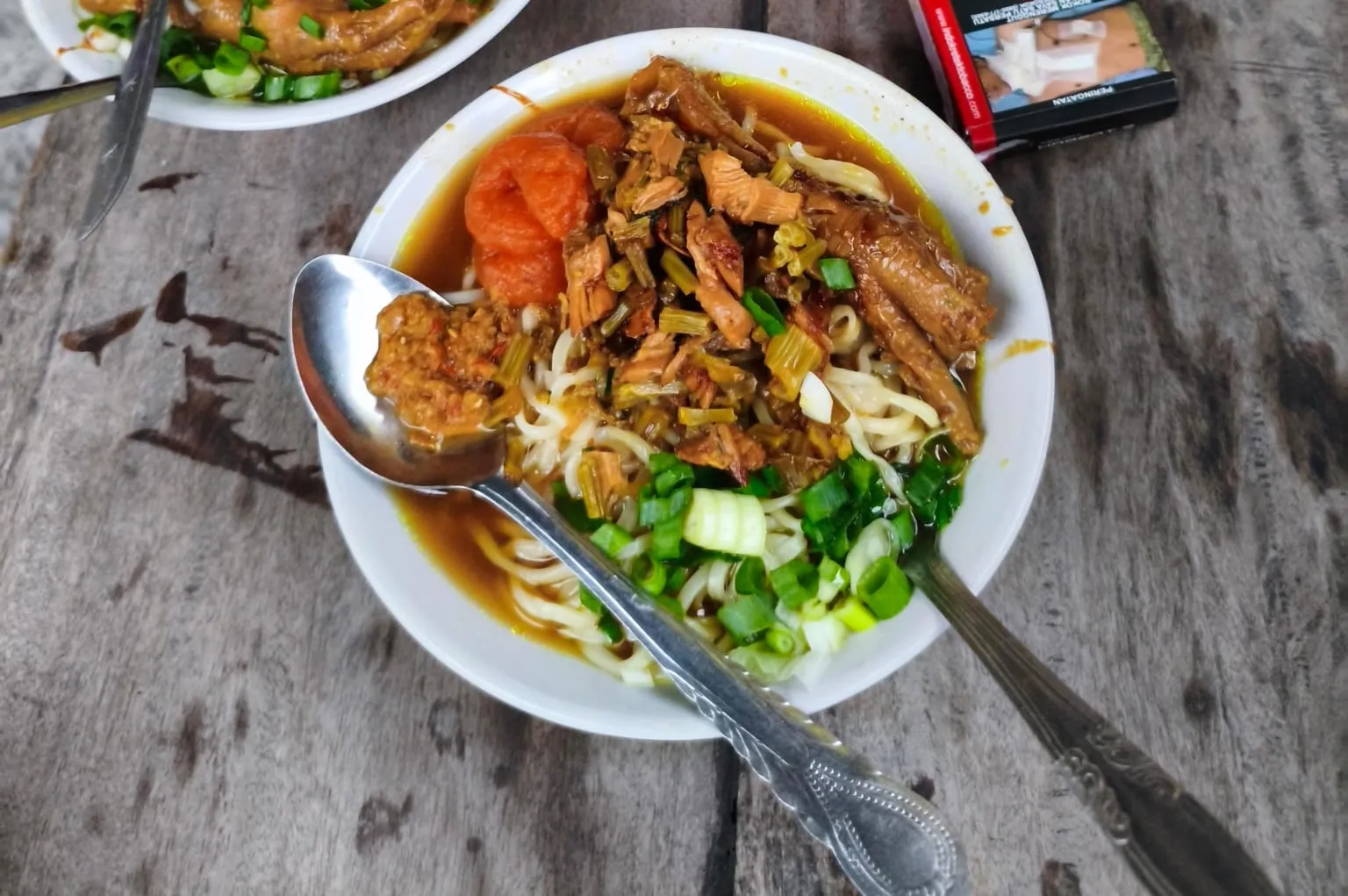 Mie ayam lezat