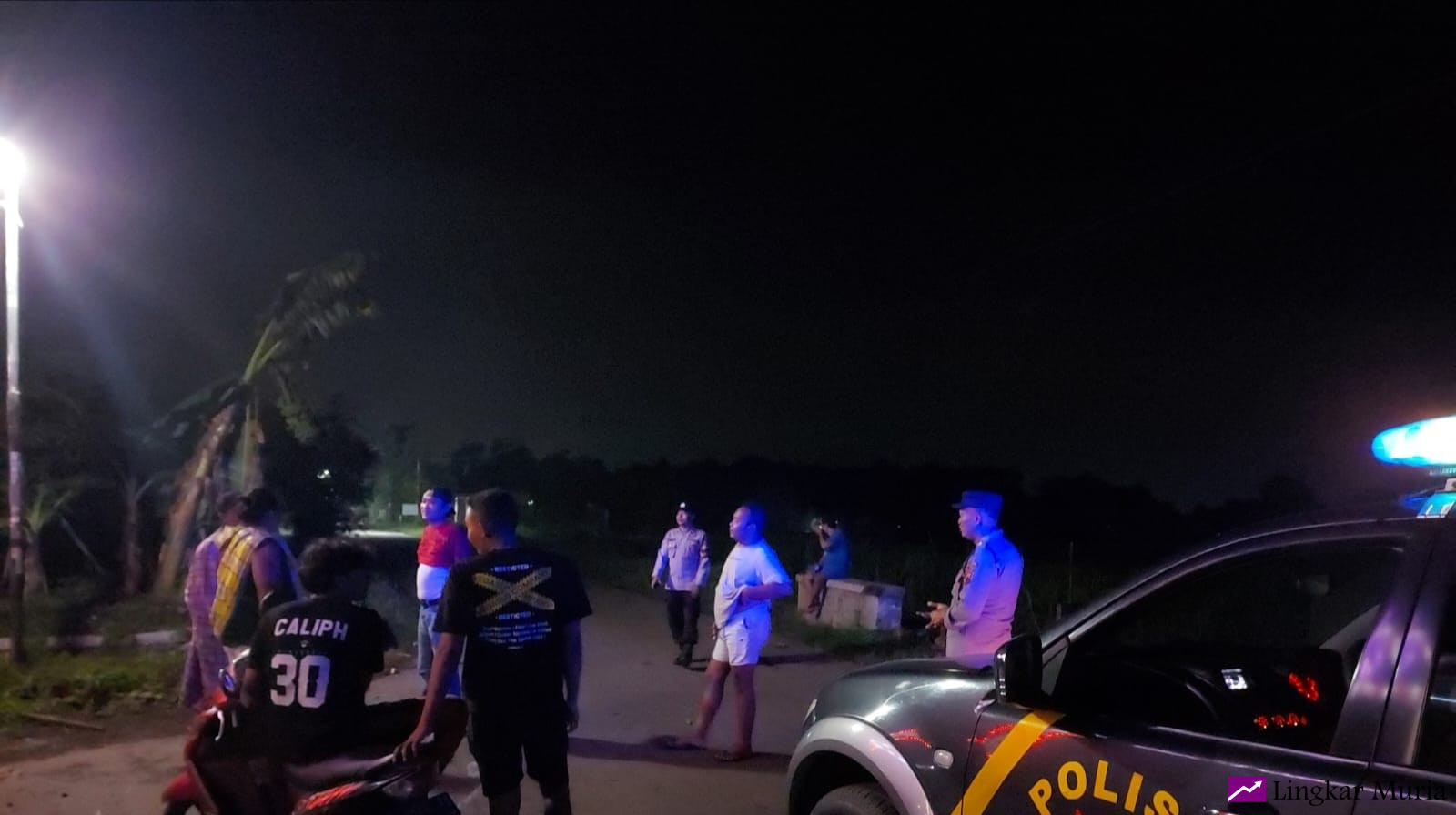 Polsek Tambakromo Gagalkan Tawuran Remaja di Perbatasan Desa