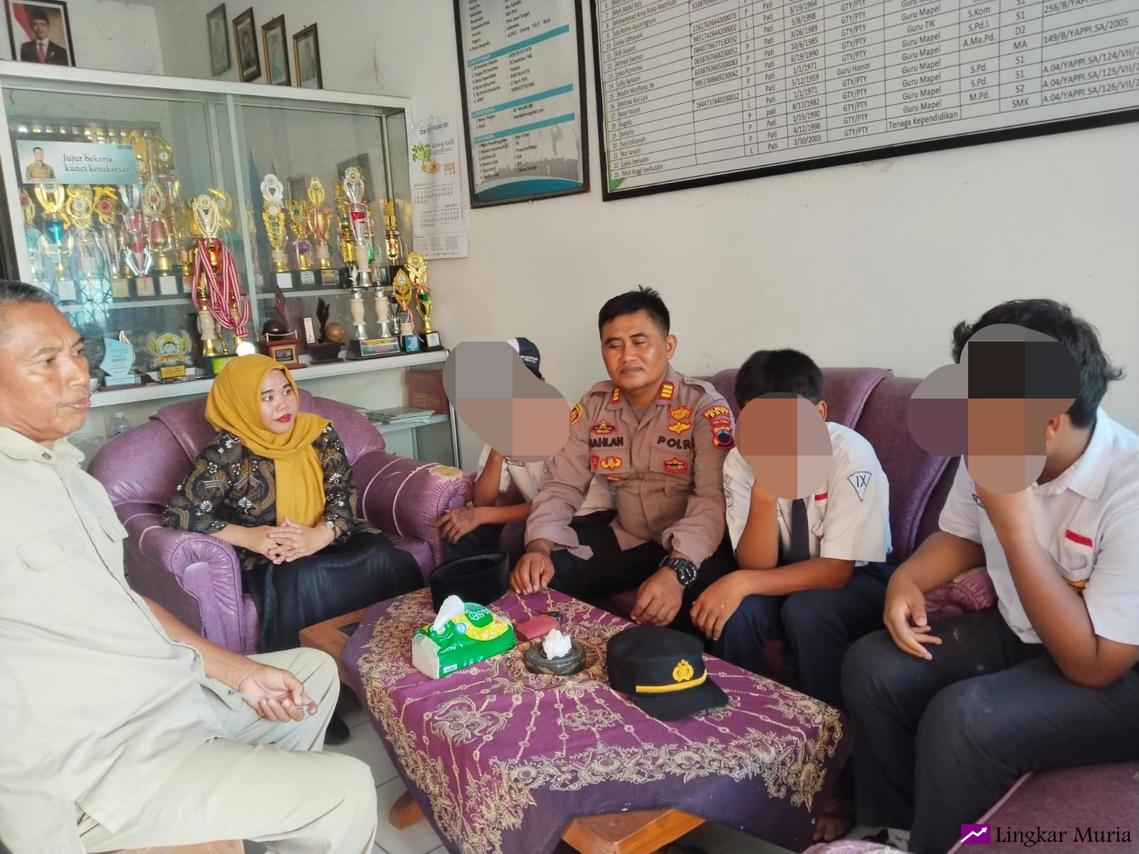 Tawuran Remaja di Sukolilo Berhasil Digagalkan Polisi, Pembinaan Jadi Prioritas