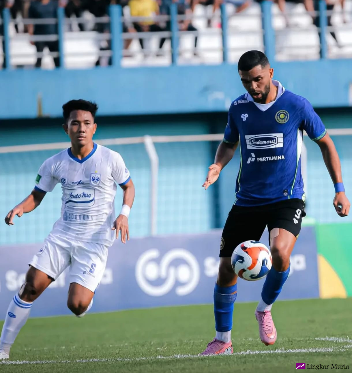 Macan Muria Terkam Mahesa Jenar: Persiku Kudus Hajar PSIS Semarang 3-0 