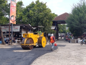 Pemkab Pati Gelontorkan Rp982 Juta untuk Revitalisasi Halaman Pasar Puri