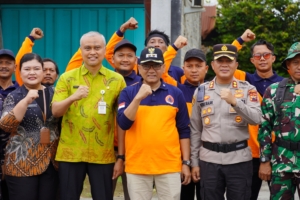 Wabup Risma Ardhi Chandra Pimpin Apel Siaga Bencana: Tingkatkan Koordinasi Lintas Sektor