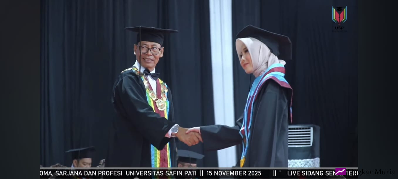 Universitas Safin Pati Sukses Gelar Wisuda III, Rektor Tekankan Komitmen pada Mutu Pendidikan Tinggi
