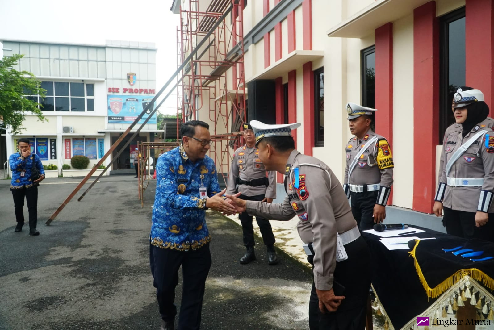 Infrastruktur Dikebut, Wabup Pati Optimis Angka Kecelakaan Menurun