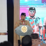 Bupati Sudewo Terima Lencana Dharma Bhakti, Pramuka Pati Diharapkan Jadi Garda Depan Pendidikan Karakter